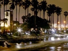 Hora de uma viagem noturna à praia – o grunhido está correndo
