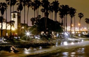 Hora de uma viagem noturna à praia – o grunhido está correndo