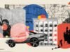 Arte em um museu de Los Angeles que questiona a identidade americana