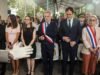 França comemora prisão de judeus na Segunda Guerra Mundial depois que placa de Paris em homenagem aos salvadores foi vandalizada