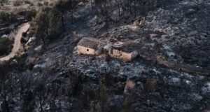 Centenas de bombeiros combatem incêndios florestais no sul da Espanha que mataram pelo menos 12 pessoas
