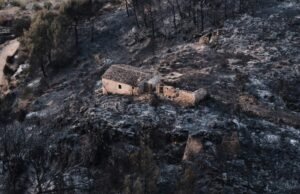 Centenas de bombeiros combatem incêndios florestais no sul da Espanha que mataram pelo menos 12 pessoas