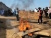 Muitos profissionais de saúde estão em greve porque há quase 3.000 casos de Ébola no Congo, incluindo mais de 1.300 mortes.
