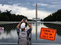 Trump quer mostrar DC pela quarta vez. Está em construção