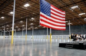 Nem todo mundo está saindo da Califórnia – um novo fabricante de baterias comerciais abriu uma loja em Sacramento