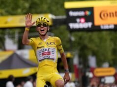 Tadej Pogacar conquistou sua quinta coroa no Tour de France