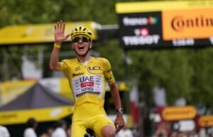 Tadej Pogacar conquistou sua quinta coroa no Tour de France