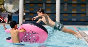 As melhores piscinas de Los Angeles para natação e diversão no verão