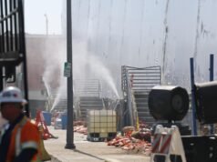 Multado por condições ‘insalubres’ após incêndio em Boyle Heights