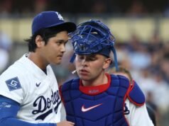 Shohei Ohtani e Dalton voltaram correndo para levar os Dodgers à vitória