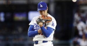O joelho de Shohei Ohtani está causando grandes problemas para os Dodgers