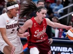 A estrela do Fever, Caitlin Clark, jogará contra o Sparks esta noite
