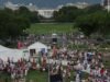 Evacuação do National Mall ordenada enquanto a tempestade se aproxima antes do discurso de Trump na América 250