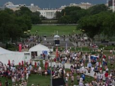 Evacuação do National Mall ordenada enquanto a tempestade se aproxima antes do discurso de Trump na América 250