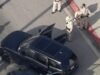 Um suspeito de violência no trânsito foi preso após uma perseguição de carro a 160 km / h em Hollywood