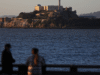 O acidente perto de Alcatraz desencadeou um esforço de resgate na Baía de São Francisco