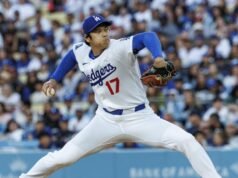 Os Dodgers esperam Shohei Ohtani na próxima semana devido a problemas nos joelhos