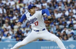 Os Dodgers esperam Shohei Ohtani na próxima semana devido a problemas nos joelhos