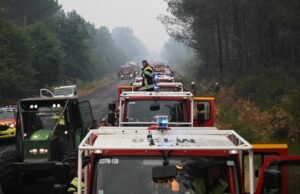 França e Espanha combatem incêndios florestais enquanto mais de 250 mil são forçados a fugir