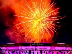 A mão de um homem da Califórnia explodiu enquanto limpava fogos de artifício no 4 de julho