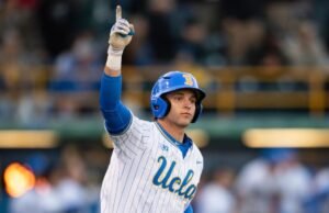 Roch Cholowsky, shortstop da UCLA do White Sox, com escolha número 1