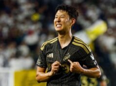 A estrela do LAFC, Son Heung-Min, prova que a vida após a Copa do Mundo pode oferecer esperança