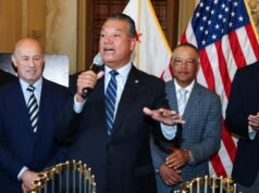 Miguel Rojas Dodgers explica por que decidiu visitar a Casa Branca