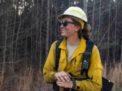 Um memorial para homenagear os bombeiros que morreram na fronteira Colorado-Utah