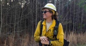 Um memorial para homenagear os bombeiros que morreram na fronteira Colorado-Utah