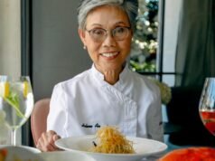 O restaurante Crustacean em Beverly Hills fechará definitivamente neste outono
