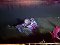 Homem de SoCal bate carro a 160 km / h e cai em pântanos, diz promotor