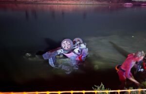 Homem de SoCal bate carro a 160 km / h e cai em pântanos, diz promotor