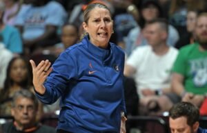 A técnica do Lynx, Cheryl Reeve, bate recorde da WNBA com 380ª vitória na carreira