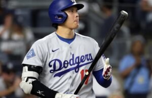 Shohei Ohtani não será titular na próxima fase, retornando ao monte incerto