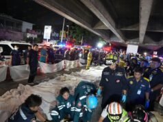 Um incêndio eclodiu em um restaurante em Bangkok, matando pelo menos 27 pessoas