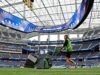 A grama da FIFA nos estádios da NFL domina o debate sobre a grama artificial