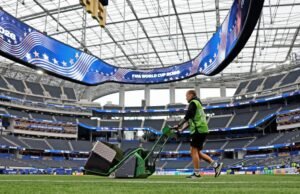 A grama da FIFA nos estádios da NFL domina o debate sobre a grama artificial