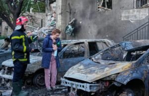 O ataque russo matou 6 pessoas em Kiev e outras cidades da Ucrânia